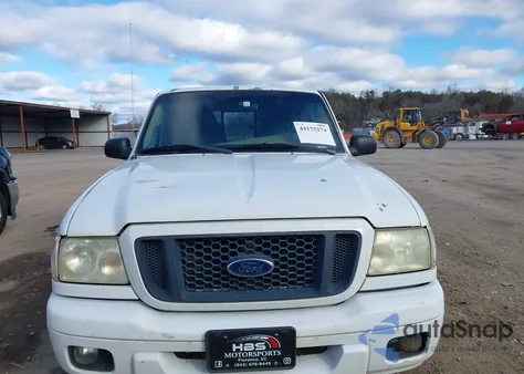 2004 Ford Ranger Edge/Tremor/Xlt z USA, uszkodzony, nr VIN 1FTYR44U54PA72225